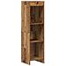 Libreria Legno antico 30 x 30 x 111 cm Legno ingegnerizzato - Foto miniatura 1