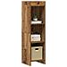 Libreria Legno antico 30 x 30 x 111 cm Legno ingegnerizzato - Foto miniatura 2