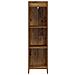 Libreria Legno antico 30 x 30 x 111 cm Legno ingegnerizzato - Foto miniatura 3