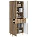 Set di armadi 2 pcs Legno ingegnerizzato - Foto miniatura 2