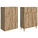 Set di armadi 2 pcs Legno ingegnerizzato - Foto miniatura 3