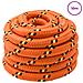 Corda da Barca 4 mm 10 m Arancione - Foto miniatura 2