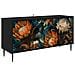 Mobile TV LOCHEM 102 x 33 x 51 cm Rovere Nero - Foto miniatura 1