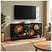 Mobile TV LOCHEM 102 x 33 x 51 cm Rovere Nero - Foto miniatura 2