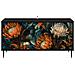 Mobile TV LOCHEM 102 x 33 x 51 cm Rovere Nero - Foto miniatura 4