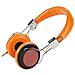 Cuffia con Filo 34882 Street Style Colore Arancio - Foto miniatura 1