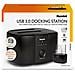 Docking Station Usb 3.0 Dual Bay For 2.5/3.5 Sata Hdd - Foto miniatura 5