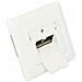 GoCo Datenanschlussdose CAT6 AP pwh - Foto miniatura 2