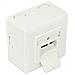 GoCo Datenanschlussdose CAT6 AP pwh - Foto miniatura 1