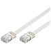 Wentronic 0.5m RJ-45 Cat6 Cable 0.5m Bianco cavo di rete - Foto miniatura 1