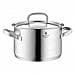 Casseruola con coperchio gourmet plus 24cm acciaio inox 18/10 - Foto miniatura 3