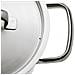 Casseruola con coperchio gourmet plus 24cm acciaio inox 18/10 - Foto miniatura 5