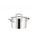 Casseruola con coperchio gourmet plus 24cm acciaio inox 18/10 - Foto miniatura 1