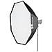 Softbox Octa 180cm Ottagonale Con Anello Attacco Bowens - Foto miniatura 1