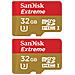 MicroSD da 32GB UHS-I classe 3 Adattatore incluso - Foto miniatura 1