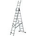 Scala Multifunzione A 3 Sezioni Profistep 263 Cm 7309-007 - Foto miniatura 1