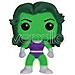 Marvel Comics Pop! Marvel Vinyl Figure She-hulk Gitd 9 Cm - Foto miniatura 1