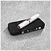 Hard Case For IQOS 2.4/2.4 plus Matte Black Custodia Di Protezione Rigida Per Pocket Charger Policarbonato Soft Touch, Cover - Foto miniatura 2