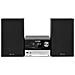 Home Audio Micro System Hi-Fi CMS 3000 BT Lettore CD Supporto MP3 / WMA Potenza Totale 30 W USB Nero / Argento - Foto miniatura 1