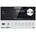 Home Audio Micro System Hi-Fi CMS 3000 BT Lettore CD Supporto MP3 / WMA Potenza Totale 30 W USB Nero / Argento - Foto miniatura 4
