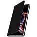 Custodia Samsung Galaxy Note 9 Portafoglio Flip Cover Sottilissima Nero - Foto miniatura 2