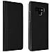 Custodia Samsung Galaxy Note 9 Portafoglio Flip Cover Sottilissima Nero - Foto miniatura 1