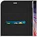 Custodia Samsung Galaxy Note 9 Portafoglio Flip Cover Sottilissima Nero - Foto miniatura 5