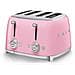 Tostapane TSF03PKEU a 4 Fette Potenza 2000 W Colore Rosa - Foto miniatura 1