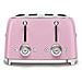 Tostapane TSF03PKEU a 4 Fette Potenza 2000 W Colore Rosa - Foto miniatura 2