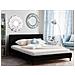 Letto Sfoderabile Nero Con Illuminazione Led 160 X 200 Cm Fitou - Foto miniatura 2
