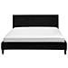 Letto Sfoderabile Nero Con Illuminazione Led 160 X 200 Cm Fitou - Foto miniatura 8