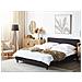 Letto Sfoderabile Nero Con Illuminazione Led 160 X 200 Cm Fitou - Foto miniatura 16