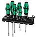 334/335/6 Assortimento di giraviti Kraftform Plus Lasertip + rack, 6 pezzi - Foto miniatura 1