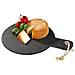 Piatto Ardesia Tondo Con Manico Formaggio, Cm22x0,5 - Foto miniatura 1