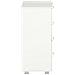 Credenza Bianco Lucido 60x35x80 cm in Legno Multistrato - Foto miniatura 2