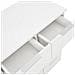 Credenza Bianco Lucido 60x35x80 cm in Legno Multistrato - Foto miniatura 6