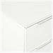 Credenza Bianco Lucido 60x35x80 cm in Legno Multistrato - Foto miniatura 8