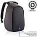 Bobby Hero Xl 17"" Zaino Antifurto Usb Nero (borsa Unisex)  - Foto miniatura 2