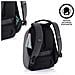 Bobby Hero Xl 17"" Zaino Antifurto Usb Nero (borsa Unisex)  - Foto miniatura 7