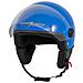 Casco Jet Demi Scooter Moto Omologato Ece 22 Visiera Antigraffio Blu Xl - Foto miniatura 5