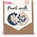 Graines Creatives - Kit Cucito Punch Needle Foglia E Uccello - Foto miniatura 1