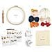 Graines Creatives - Kit Cucito Punch Needle Foglia E Uccello - Foto miniatura 2