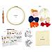 Graines Creatives - Kit Cucito Punch Needle Foglia E Uccello - Foto miniatura 4
