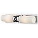 Markslojd Bullet - Applique Per Bagno A 2 Luci Cromo Ip44, E14 - Foto miniatura 2