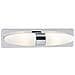 Markslojd Bullet - Applique Per Bagno A 2 Luci Cromo Ip44, E14 - Foto miniatura 1