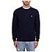 Lyle&scott Crew Neck Lambswool Blend Jumper Maglione Uomo Taglia L - Foto miniatura 3