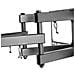 Staffa Montaggio Per Tv A Muro Con Supporto Multidirezionale 37""-70"" Ew1526 - Foto miniatura 10