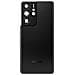 Copribatteria / Facciata Posteriore Nero Galaxy S21 Ultra Originale - Foto miniatura 1