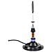 Antenna Cb Ml70, Lunghezza 70 Cm, 26-30 Mhz, 200 W, Magnete 145 Mm Incluso - Foto miniatura 5