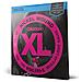 Daddario Esxl170-5 45-130 Long Scale Della Sfera Di Doppio Fine Nickel Wound 5-string Bass Guitar Strings - Foto miniatura 1